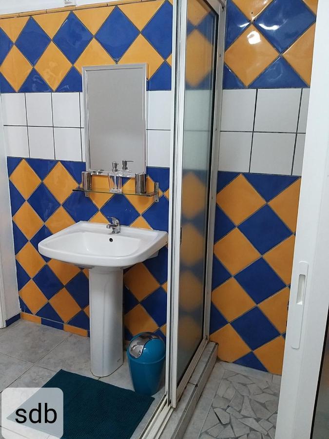 Aquaverde Eco Et Confort- Bas De Villa Avec Jardin Et Parking Le Gosier  Buitenkant foto