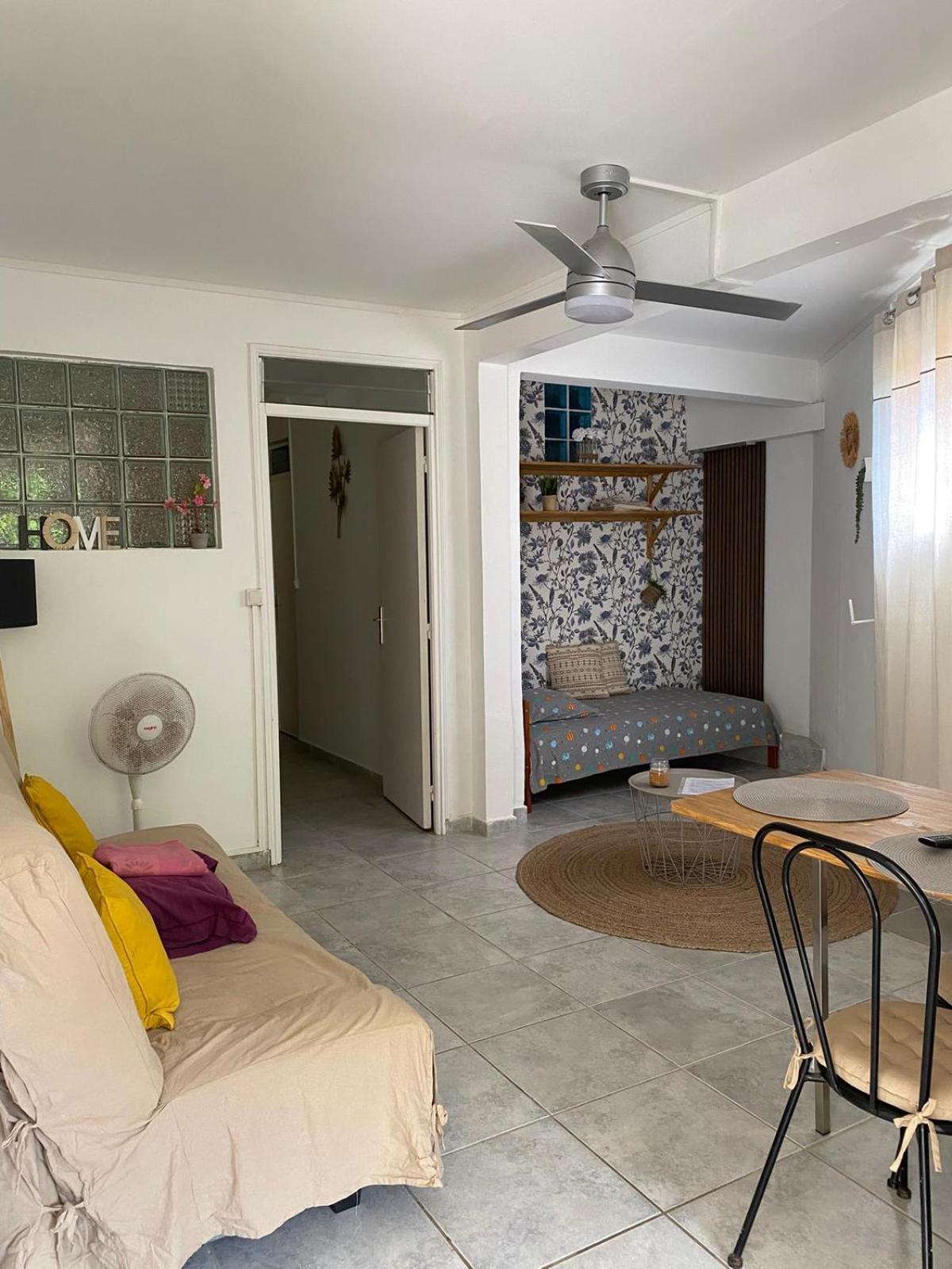 Aquaverde Eco Et Confort- Bas De Villa Avec Jardin Et Parking Le Gosier  Buitenkant foto
