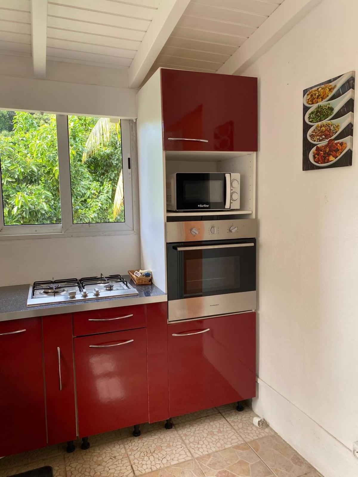 Aquaverde Eco Et Confort- Bas De Villa Avec Jardin Et Parking Le Gosier  Buitenkant foto